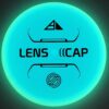 Lens Cap – Simon Line Mini Marker - aqua - green - black