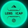 Lens Cap – Simon Line Mini Marker - teal - teal - black