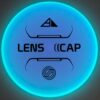 Lens Cap – Simon Line Mini Marker - bluepurple - aqua - black