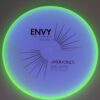 Total Eclipse Envy 2025 - glow-blue-purple - glow - bronze - gold - silver - somewhat-flat - somewhat-gummy - 174g - 174-3g