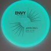 Total Eclipse Envy 2025 - glow-blue-green - glow - bronze - gold - silver - somewhat-flat - somewhat-gummy - 174g - 174-9g