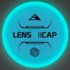 Lens Cap – Simon Line Mini Marker - aqua - aqua - black