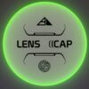 Lens Cap – Simon Line Mini Marker - white - green - black