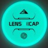 Lens Cap – Simon Line Mini Marker - teal - teal - black