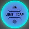 Lens Cap – Simon Line Mini Marker - bluepurple - aqua - black