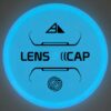 Lens Cap – Simon Line Mini Marker - blue - blue - black
