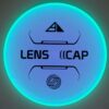Lens Cap – Simon Line Mini Marker - bluepurple - aqua - black