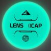 Lens Cap – Simon Line Mini Marker - teal - teal - black