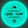 Lens Cap – Simon Line Mini Marker - teal - teal - black