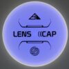 Lens Cap – Simon Line Mini Marker - purple - white - black