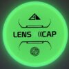 Lens Cap – Simon Line Mini Marker - green - green - black