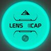Lens Cap – Simon Line Mini Marker - teal - teal - black