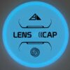 Lens Cap – Simon Line Mini Marker - blue - blue - black