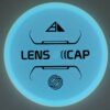 Lens Cap – Simon Line Mini Marker - blue - light-blue - black