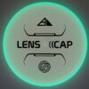 Lens Cap – Simon Line Mini Marker - white - teal - black