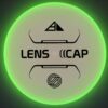 Lens Cap – Simon Line Mini Marker - white - green - black