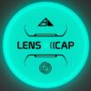 Lens Cap – Simon Line Mini Marker - teal - teal - black