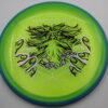 Particle Glow Proton Hex - Champions Cup - blue - green - pretty-flat - neutral - 176g - 177-8g
