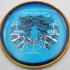 Particle Glow Proton Hex - Champions Cup - yellow-orange - blue - pretty-flat - neutral - 176g - 177-5g