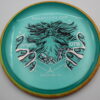 Particle Glow Proton Hex - Champions Cup - yellow-orange - teal - pretty-flat - neutral - 176g - 177-0g