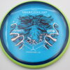 Particle Glow Proton Hex - Champions Cup - green - blue - pretty-flat - neutral - 176g - 178-0g