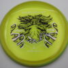 Particle Glow Proton Hex - Champions Cup - yellow-green - dayglo - pretty-flat - neutral - 176g - 177-9g