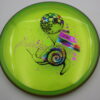 Prism Proton Soft Envy- Champions Cup - pink - green - somewhat-domey - somewhat-gummy - 173g - 173-7g