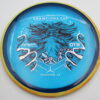 Particle Glow Proton Hex - Champions Cup - yellow-orange - blue - pretty-flat - neutral - 176g - 176-6g