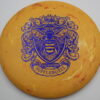 Hufflebuzzz - Jawbreaker Ledgestone 2024 - Season 3 - yellow - blue-fracture - pretty-flat - neutral - 170-172g - 173-6g