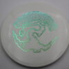 Swarm - Faylor Lake Dyers Delight - white - blue-holographic - pretty-flat - neutral - 177g-2 - 181-0g