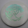 Swarm - Faylor Lake Dyers Delight - white - blue-holographic - pretty-flat - neutral - 175-176g - 176-8g