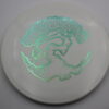 Swarm - Faylor Lake Dyers Delight - white - blue-holographic - pretty-flat - neutral - 175-176g - 177-1g