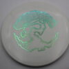 Swarm - Faylor Lake Dyers Delight - white - blue-holographic - pretty-flat - neutral - 175-176g - 176-8g