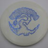 Swarm - Faylor Lake Dyers Delight - white - blue - pretty-flat - neutral - 173-174g - 176-5g