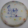 Zone - Faylor Lake Special Edition Glo Jawbreaker Z FLX - multicolor - blue - pretty-flat - neutral - 173-174g - 174-9g