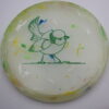Zone - Faylor Lake Special Edition Glo Jawbreaker Z FLX - multicolor - gray - pretty-flat - neutral - 173-174g - 174-8g
