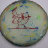 Zone - Faylor Lake Special Edition Glo Jawbreaker Z FLX - multicolor - red - pretty-flat - neutral - 173-174g - 175-8g