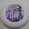 Flex 3 Glow P1- OTB Halloween - white - purple - somewhat-flat - somewhat-stiff - 173g - 173-6g