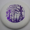 Flex 3 Glow P1- OTB Halloween - white - purple - somewhat-flat - somewhat-stiff - 173g - 173-6g
