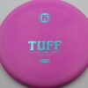 Tuff - K3 Hard - pink - light-blue - somewhat-flat - somewhat-stiff - 174g - 174-6g
