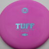 Tuff - K3 Hard - pink - light-blue - somewhat-flat - somewhat-stiff - 174g - 174-8g