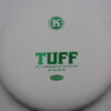 Tuff - K3 Hard - white - green - somewhat-flat - somewhat-stiff - 175g - 176-1g