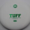 Tuff - K3 Hard - white - green - somewhat-flat - somewhat-stiff - 175g - 176-2g