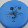 Tuff - K3 Line - blue - black - neutral - somewhat-gummy - 174g - 174-8g