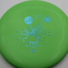 Tuff - K3 Line - green - blue - somewhat-flat - somewhat-gummy - 174g - 174-5g