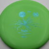 Tuff - K3 Line - green - blue - somewhat-flat - somewhat-gummy - 174g - 174-4g