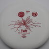 Tuff - K3 Line - white - red - somewhat-flat - somewhat-gummy - 174g - 174-6g