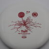 Tuff - K3 Line - white - red - somewhat-flat - somewhat-gummy - 174g - 174-6g