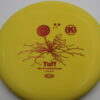 Tuff - K3 Line - yellow - red - somewhat-flat - somewhat-gummy - 174g - 174-9g