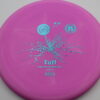 Tuff - K3 Line - pink - light-blue - somewhat-flat - somewhat-gummy - 176g - 176-3g